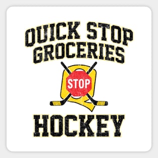 Quick Stop Hockey (Variant) Magnet